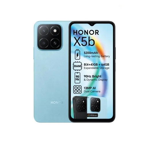 Honor X5b 4+4GB RAM 64GB