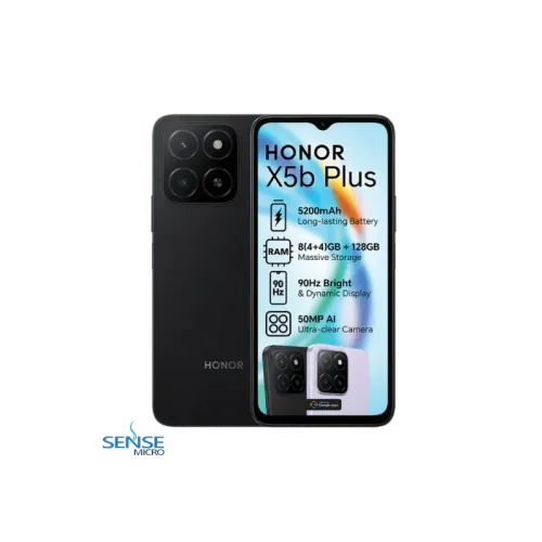 HONOR X5B PLUS 4GB+128GB-BLACK(1y)