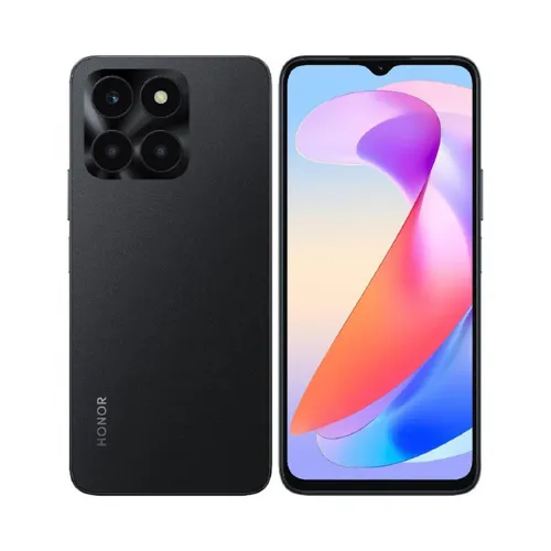 Honor X6A 4GB 128GB Black Phone