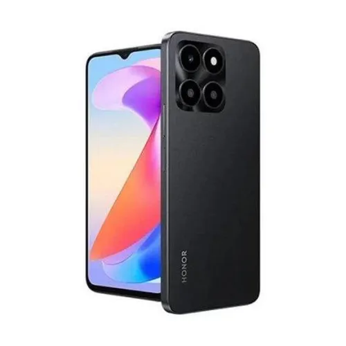 Honor X6A 4GB 128GB Black Phone