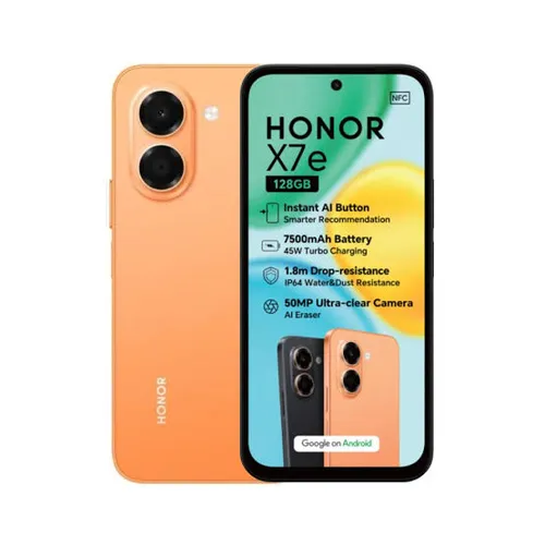 Honor X7e 4G 6+6GB RAM 128GB