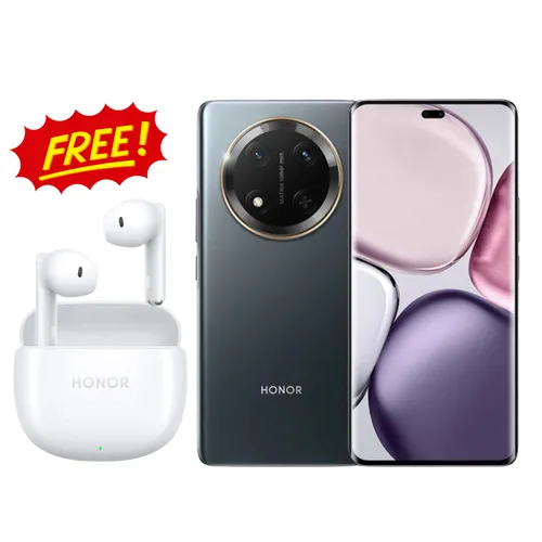 Honor X9C 5G 12GB 256GB Phone + Honor PRT-T10 Earbuds X6 (FREE)