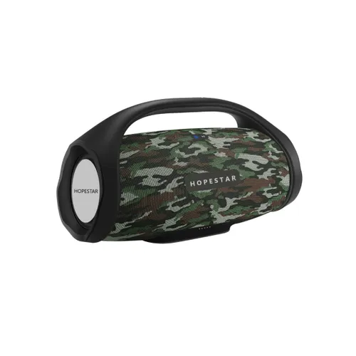 Hopestar-H32 Outdoor Portable Bluetooth Speaker Wireless Waterproof Ipx6 Mini Speakers Big Power 10W Column Boombox With Handle