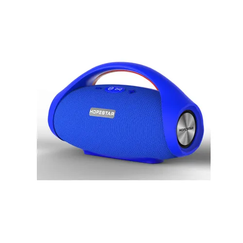 Hopestar-H32 Outdoor Portable Bluetooth Speaker Wireless Waterproof Ipx6 Mini Speakers Big Power 10W Column Boombox With Handle