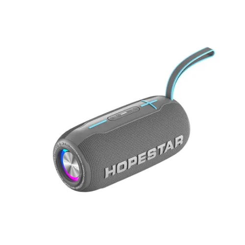 Hopestar H49 10W Bluetooth Speaker, 2400mAh Battery, TWS, LED Light, Bass Chamber, Water Resistant