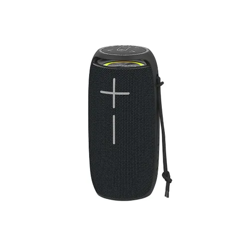 Hopestar P29 TWS Portable Outdoor Waterproof Round Square Head Bluetooth Speaker, Support Hands-free Call & U Disk & TF Card & 3.5mm AUX & FM