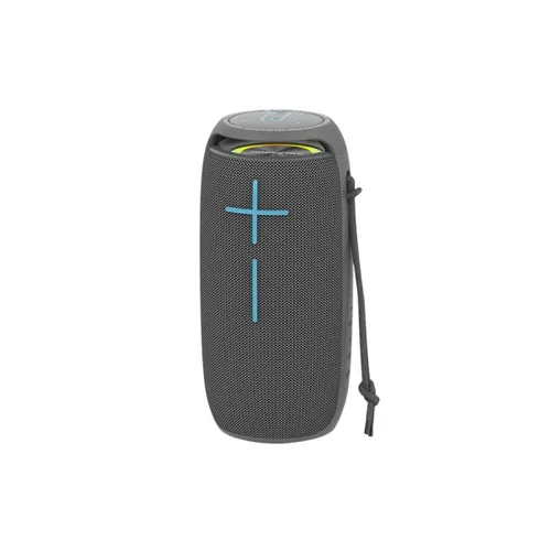 Hopestar P29 TWS Portable Outdoor Waterproof Round Square Head Bluetooth Speaker, Support Hands-free Call &amp; U Disk &amp; TF Card &amp; 3.5mm AUX &amp; FM