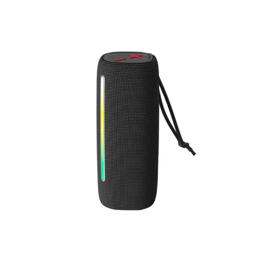 Hopestar-P33 new wireless bluetooth speaker outdoor portable waterproof subwoofer creative lighting effect supports TF card, USB