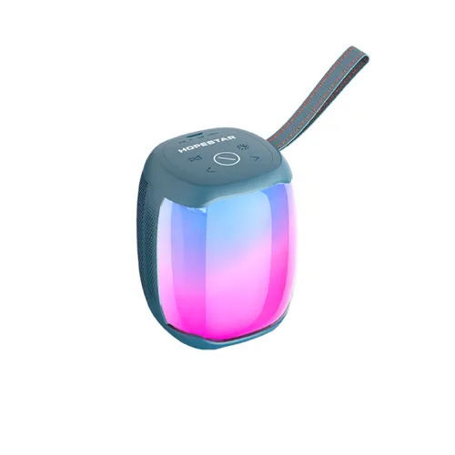 Hopestar P50 mini TWS Outdoor RGB Light IPX6 Waterproof Bluetooth Speaker