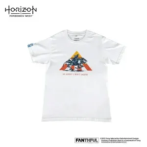 Horizon Forbidden West White T-shirt