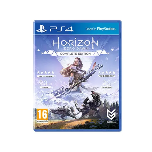 Horizon Zero Dawn Complete Edition - PS4 Game