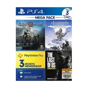 Horizon Zero Dawn + God of War + The Last of Us Remastered