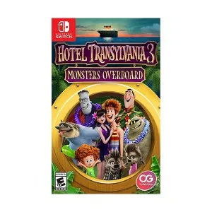 Hotel Transylvania 3: Monsters Overboard