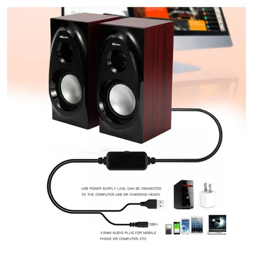 Hotmai A11 2.0 Multimedia Speaker