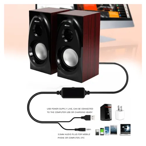 Hotmai A11 2.0 Multimedia Speaker