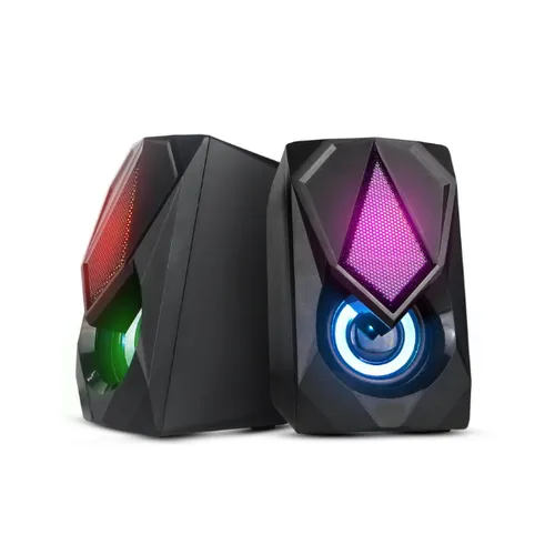 Hotmai A130 LED Multimedia Speaker 2.0