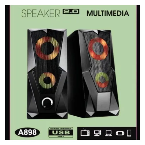 Hotmai A898 Multimedia Speaker 2.0
