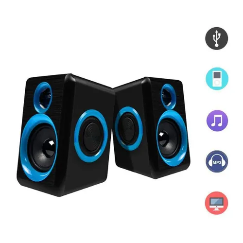 Hotmai FT-165 Prime USB Multimedia Speaker