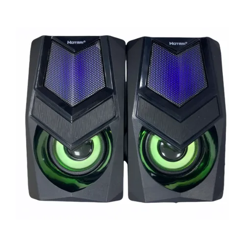 Hotmai HT-120LED Multimedia 2.0 Speaker