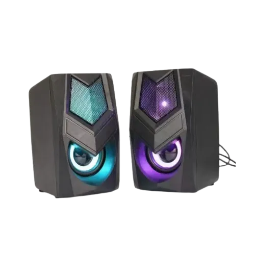 Hotmai HT-120LED Multimedia 2.0 Speaker