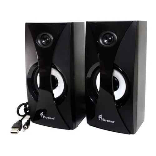 Hotmai HT-556 LED Multimedia Speaker 2.0