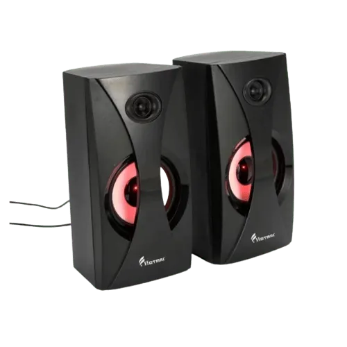 Hotmai HT-556 LED Multimedia Speaker 2.0