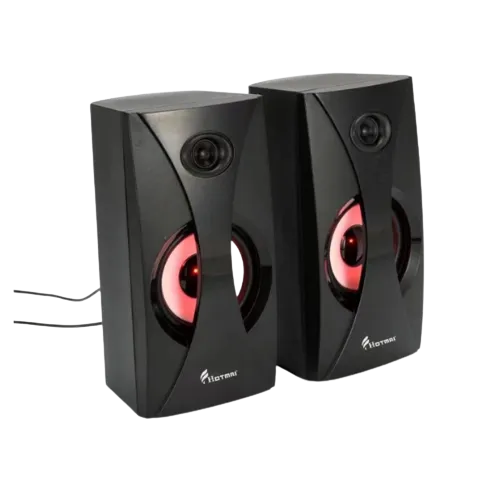 Hotmai HT-556 LED Multimedia Speaker 2.0