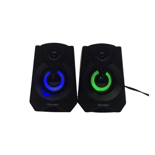 Hotmai LED Multimedia 2.0 Speaker HT-127
