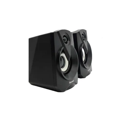 Hotmai LED Multimedia 2.0 Speaker HT-127