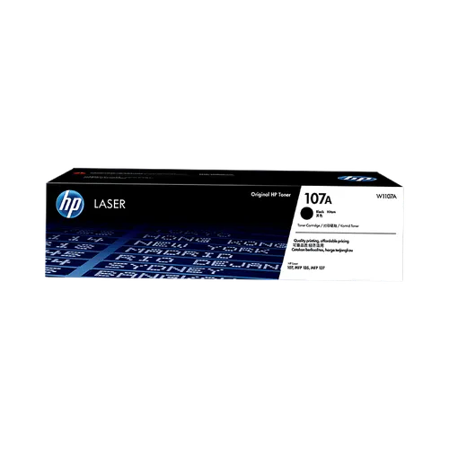 HP 107A TONER BLACK