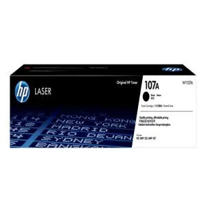 HP 107A W1107A Black Original Toner Cartridge
