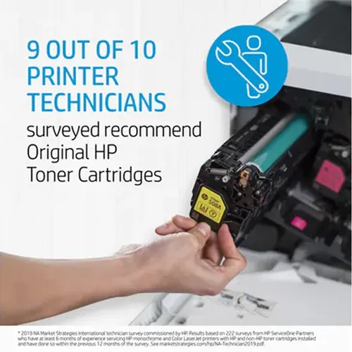 HP 126A LaserJet Toner Yellow Cartridge