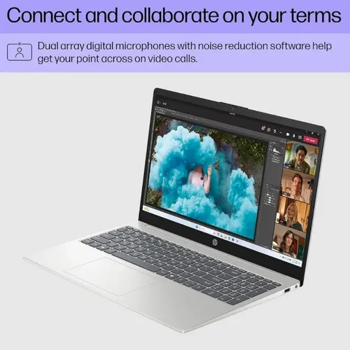 HP 15-FC007NIA 15.6″ FHD LED AMD Ryzen 7-5825U APU 8GB RAM 512GB Laptop
