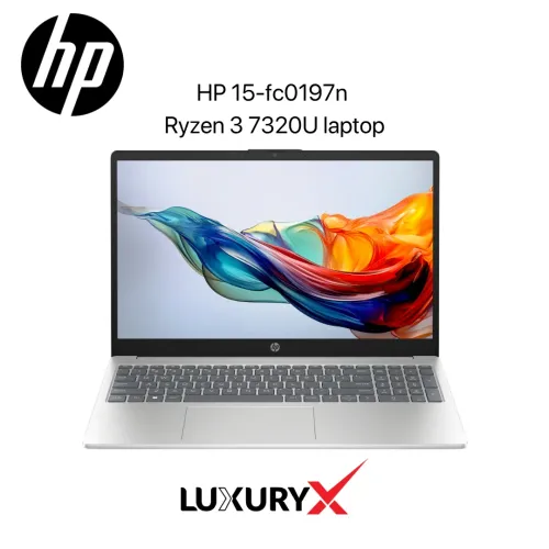 HP 15-fc0197n Ryzen 3 Laptop