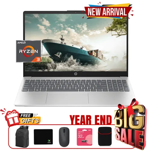 HP 15-fc0534AU - Ryzen 3