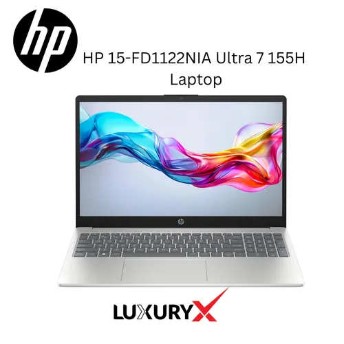 HP 15 FD1122NIA ULTRA 7 155H 8GB 512GB