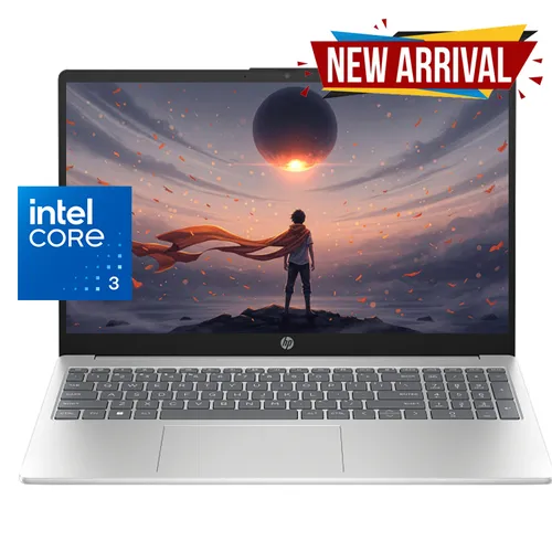 Hp 15 Notebook – Core 3