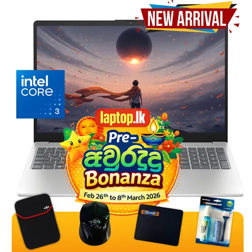 Hp 15 Notebook – Core 3