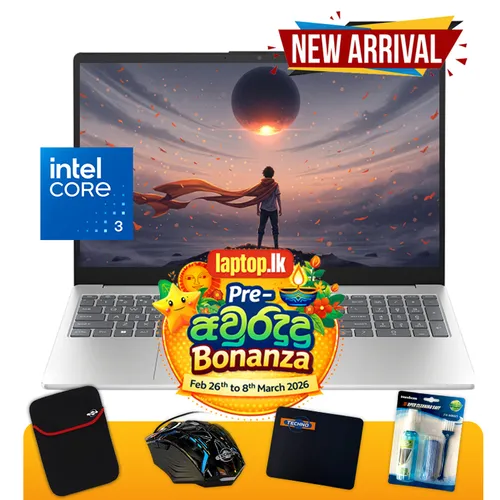 Hp 15 Notebook – Core 3