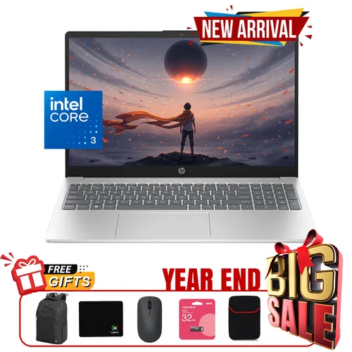 Hp 15 Notebook – Core 3