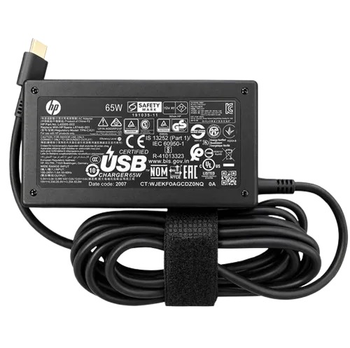 HP 19.5V 3.34A TYPE-C (65W) AC POWER ADAPTER