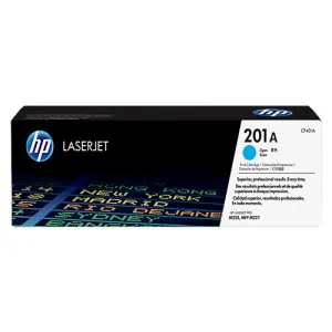 HP 201A CF401A Cyan Original Toner Cartridge