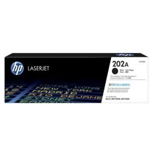 HP 202A CF500A Original Black Toner Cartridge