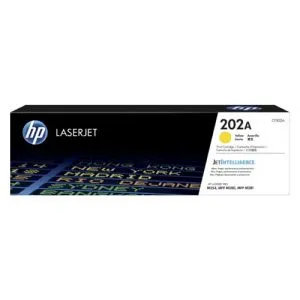 HP 202A CF502A Yellow Original Toner Cartridge