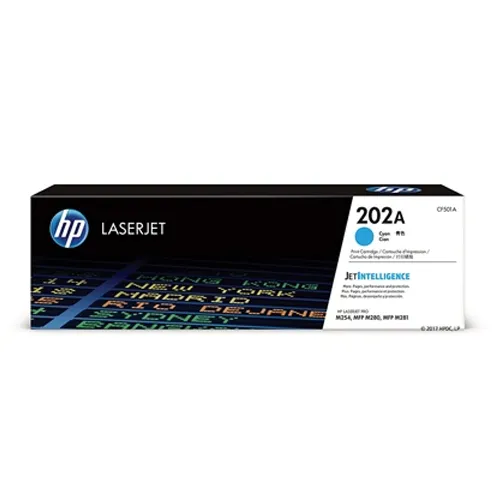 Hp 202a Cyan Toner