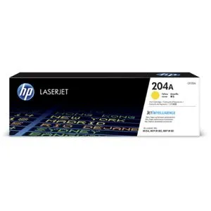 HP 204A CF512A Yellow Original Toner Cartridge