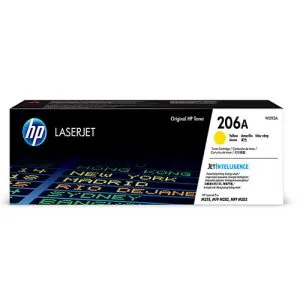 HP 206A W2112A Yellow Original Toner Cartridge