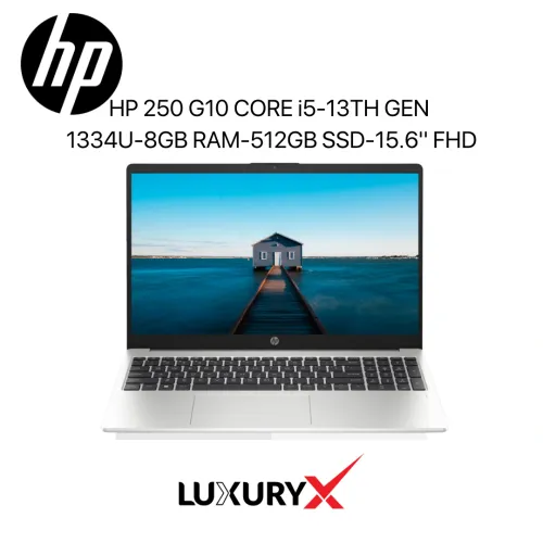 HP 250 G10 i5 13th Gen Laptop – 8GB RAM, 512GB SSD, 15.6" FHD | Best Price in Sri Lanka