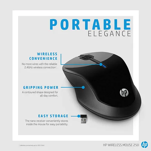 HP 250 Wireless Mouse