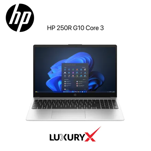 HP 250R G10 Core 3 8GB 256GB Laptop